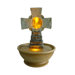 Table Top Cross Led Fountain