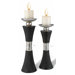 BD 2 Piece Candle Holder Set