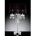 Crystal Drop 3 Light Table Lamp