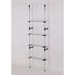 Telescopic 4 Tier Clothes Rack
