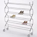 Criss Cross 6 Tier Shoe Rack