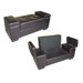 Leather Storage Bench