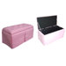 Microfiber Storage Bench