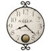 Randall Wrought - Iron Quartz Wall Clock