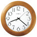 Santa Fe Quartz Wall Clock