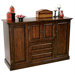 Hide - A - Bar Devino Console In Americana Cherry