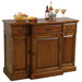 Hide - A - Bar Shiraz Console in Indian Summer