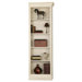 Oxford Bookcase Right Return in Antique Vanilla