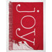 Joy Throw in Red