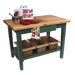 American Heritage Classic Country Prep Table