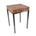 Metropolitan Designer Prep Table with Butcher Block Top