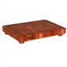 BoosBlock Cherry Butcher Block Cutting Board with Stainless Steel Feet