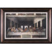 The Last Supper, 1498 Framed Artwork