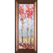 Crimson Woods II Framed Artwork