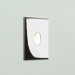 Tango LED Wall Light in Polished Chrome