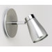 Scala Wall Spotlight in Brushed aluminium