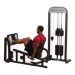 Stand alone Leg Press w/ Weight Stack