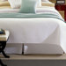 Erika Bed Skirt in White
