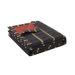 Mindanao Coverlet in Black
