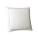 Chelsea Euro Sham in Ivory