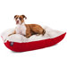 Rectangular Pillow Dog Bed