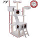 73" Bungalow Sherpa Cat Tree