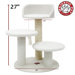 27" Bungalow Sherpa Cat Tree