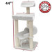 44" Bungalow Sherpa Cat Tree