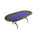 UPT Junior Eight Player Poker Table in Blue