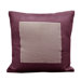 Square Design Fuschia/Pink Pillow Shell