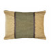Tribal Taupe/Olive Pillow Shell