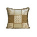 Valerie 22" Square Fringe Pillow Shell with Gimp