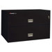 1 Hr Fireproof Key Lock 2 Drawer Letter File Safe