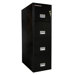1 Hr Fireproof Key Lock 4 Drawer Letter File Safe