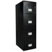 1 Hr Fireproof Key Lock  4 Drawer Letter File Safe