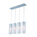 Frost 4 Light Linear Pendant