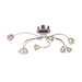 Stellar 8 Light Semi Flush Mount