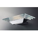 Strato Rectangular Wall Sconce in Chrome