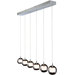 Nucleus 6 Light Linear Pendant