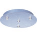 Minx  Canopy in Satin Nickel