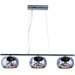 Sense 3 Light Kitchen Island Pendant