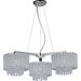 Spiral 3 Light Pendant