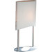 Circus Table Lamp in Satin Nickel