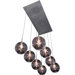 Starburst 8 Light Pendant