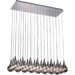 Larmes 24 Light Pendant