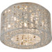 Inca 7-Light Flush Mount