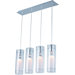 Frost 4 Light Linear Pendant
