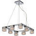 Blocs 8 Light Pendant