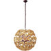 Cassini 20 Light Globe Pendant