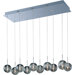 Orb 10 Light Pendant